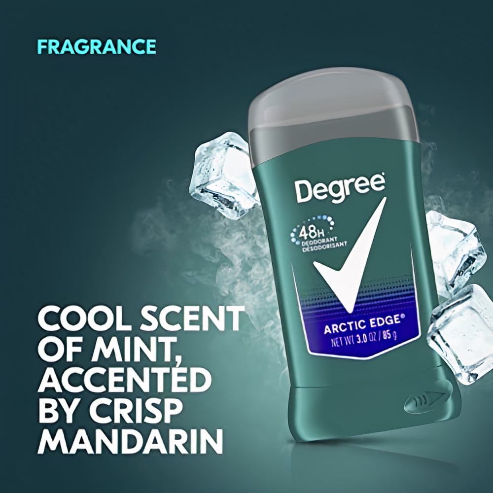 Degree Men Arctic Edge Deodorant (Pack of 6)
