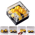 thumbnail image 5 of CIMAXIC Food Model Decoration 2pcs Simulation Pineapple Croissant Food Model Decoration Playhouse Accessory,1.18"X1.18"X1.18", 5 of 5