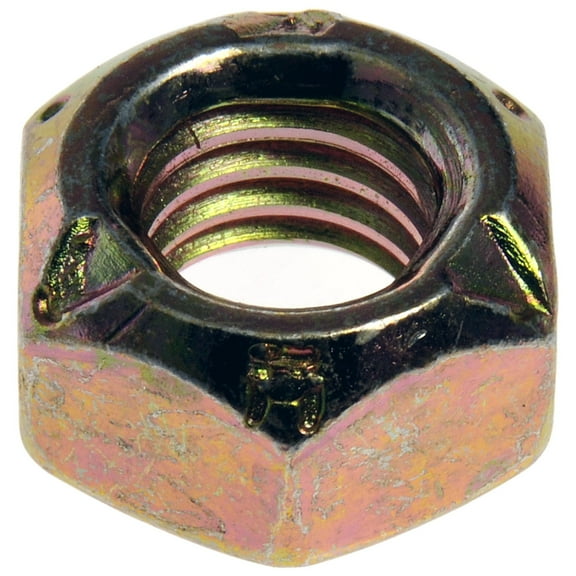 Dorman 962-026 Prevailing Torque Lock Nut - Grade 8 - 7/16 In.-14  (Pack of 4)