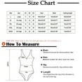 thumbnail image 2 of Hvot&aat Womens Plus Size One Piece Swimsuits Floral Halter Criss Cross Back Swimwear Vintage Ruched Bathing Suit, 2 of 5