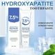 thumbnail image 2 of Pasta de dientes con hidroxiapatita al 7,5%, sin flúor, 120 g (2 unidades), 2 of 6