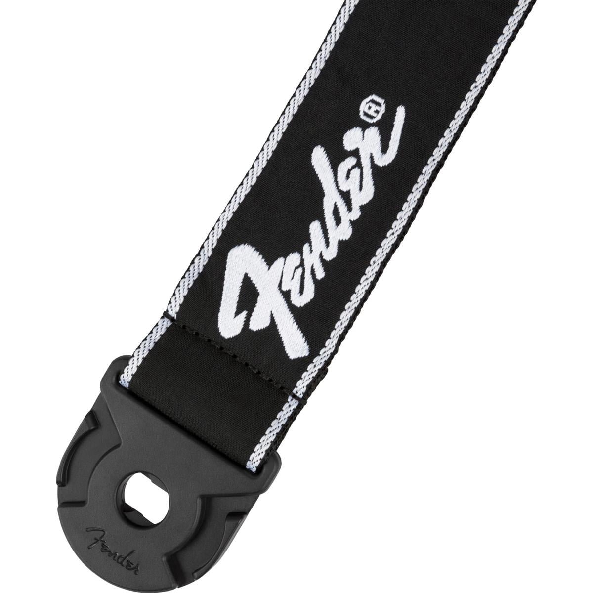 Fender Quick Grip Running Logo Strap