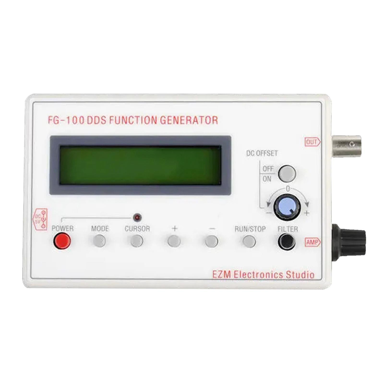 DDS Function Signal Generator Module FG-100 1HZ-500KHz Sine Square Wave DIY HOT 