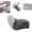 #B, variant on Remote Control Electric Car Tail, Adorable Cat Tail for Car, Rechargeable Plush Animal Moving Tail, USB Rechargeable, Fluffy Wagging Action, Universal Fit for Auto Trunk Bumper Decoration (#J)