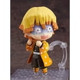 thumbnail image 2 of Cute Demon Slayer: Kimetsu no Yaiba: Zenitsu Agatsuma Action Figure, Multicolor, 2 of 7