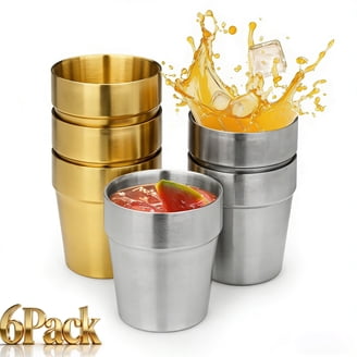 Ezprogear 24 oz Stainless Steel Coffee Mug Double Wall Beer Tumbler Vacuum  Insulated Camping Cup with Straws, Handle and Lid (Glitter White) -  Walmart.com