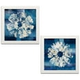 thumbnail image 2 of Gango Home Decor Contemporary Ocean Bloom I & II; Two 12x12in Art Prints in White Frames, 2 of 6