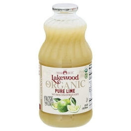 Lakewood Organic Fresh Pressed Lemon Juice, Natural Lemonade
