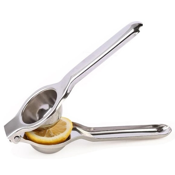 Toytexx Stainless Steel Lemon Squeezer, Manual Hand Held Citrus Juicer for Home, Kitchen, Bar, Cooking, Cocktails