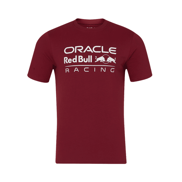 Playera Red Bull Racing Logo Oficial