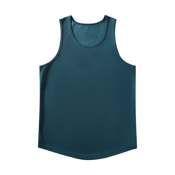 pstuiky Camisetas sin mangas para hombre, Camiseta deportiva de tirantes con cuello redondo, transpirable, informal, de color liso, para hombre Camisas para hombres m