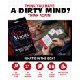 thumbnail image 2 of Juego de cartas TDC Games Travel Dirty Minds para adultos con caja, 2 of 9