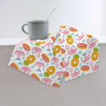 thumbnail image 6 of Fotbe Flamingo And Pineapple Pattern Premium Towels , (27.5x16in) Lightweight and Highly Absorbent Quick Drying Microfiber Towel, Perfect for Daily Use, 6 of 6