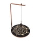 thumbnail image 5 of Soporte de exhibición de péndulo, accesorios de decoración, adornos prácticos resistentes, soporte de péndulo para estante de meditación en el hogar sol negro, 5 of 8