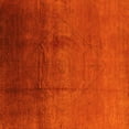 thumbnail image 1 of Ahgly Company Machine Washable Indoor Square Oriental Yellow Industrial Area Rugs, 6' Square, 1 of 4