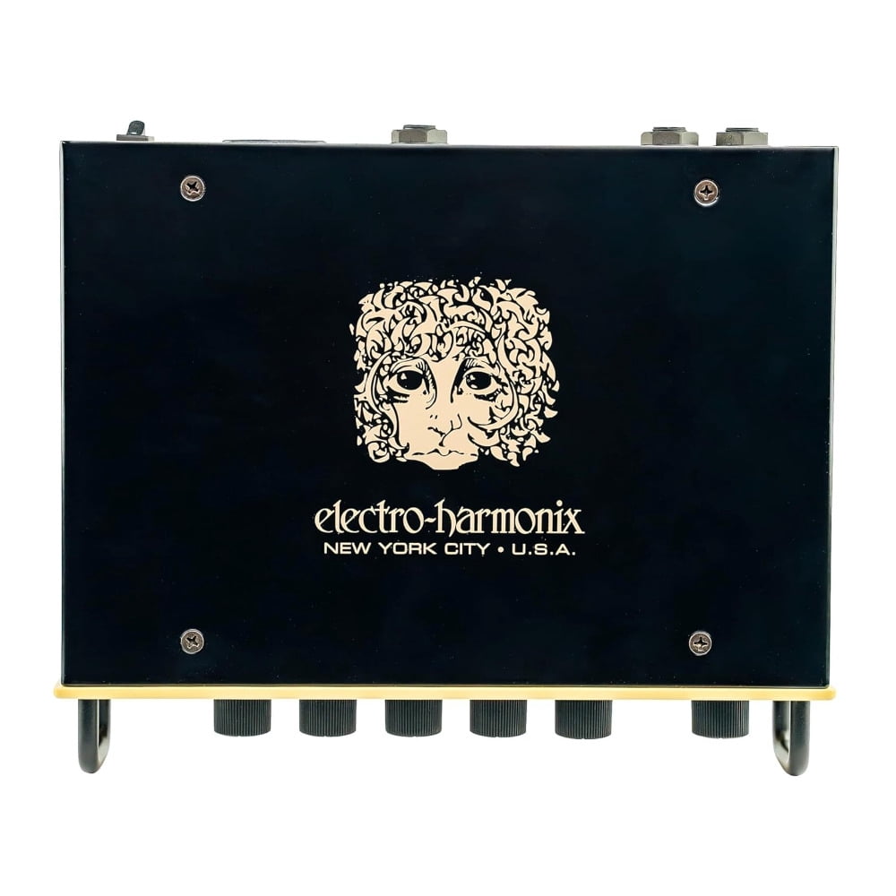 Electro-Harmonix ABRAMS100 100W Guitar Amp Head - Yellow