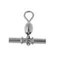thumbnail image 4 of 10pc 3 Crane Rolling Swivels 7 Size Fishing Connector, 4 of 9