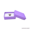 thumbnail image 6 of Made IN USA Jewelry Purple Gift Box Removable Cotton Pad - 15pcs, 6 of 6