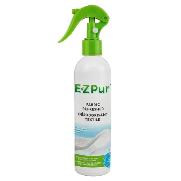 E-Z Pur - Rafraîchissant pour Tissus, Parfum Lavande Légère, Éliminateur d'Odeurs de Tissus, 220 ml Vaporisateur E-Z PUR LAV 220ML TEXTILE
