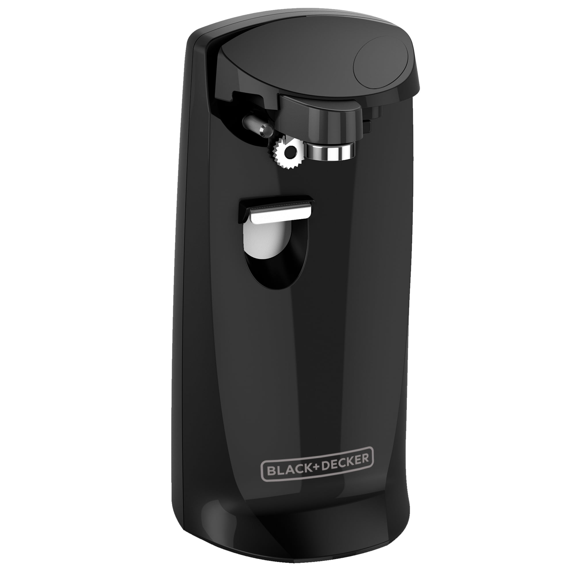 Black & Decker Automatic Extra Tall Can Opener Plus Knife