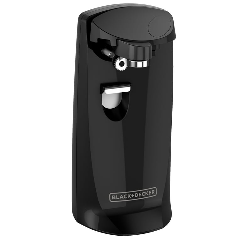 Electric Can Opener Black - AliExpress