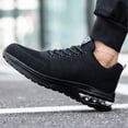 thumbnail image 3 of DianSen Steel Toe Sneakers Breathable Safety Shoes Cushioned Anti-Smash Puncture-Proof Lightweight, 3 of 7