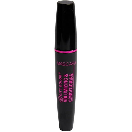 City Color Volumizing & Conditioning Mascara, Classic Black - Walmart.com