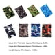 thumbnail image 5 of Advancent Manga del brazo Cubierta de protección solar UV Ropa deportiva transpirable Guantes sin dedos Agujero para el pulgar Seda de hielo Type1 NO1, 5 of 6