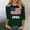 Green, variant on Tops for Women Summer T-Shirts Soft White Ladies Graphic Tees
