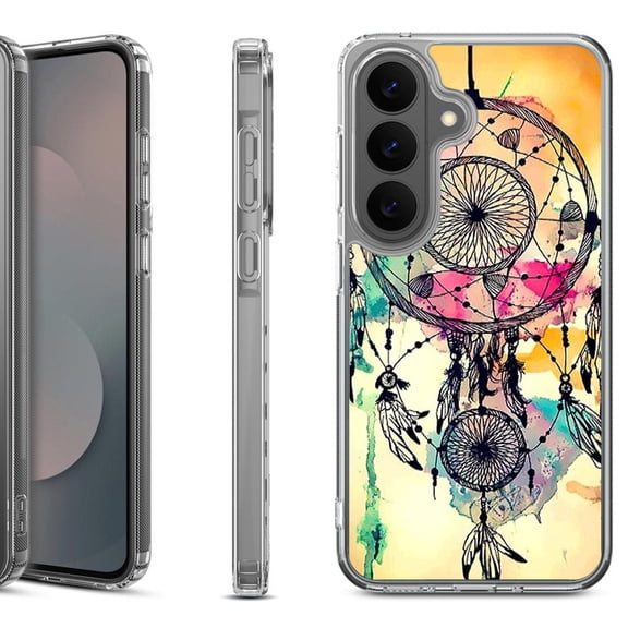 Shockproof Phone Case for Samsung Galaxy A37 5G, by OneToughShield - Dream Catcher Color
