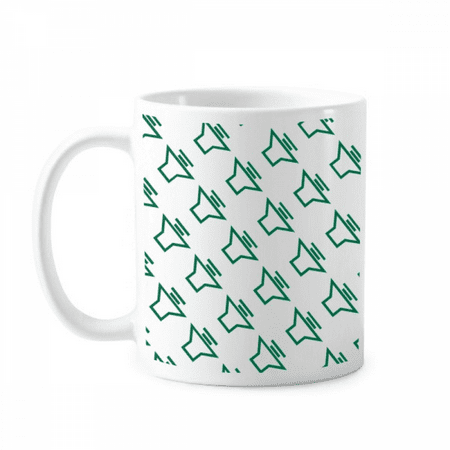 

Sound Adjustment Seal Patterns Mug Pottery Cerac Coffee Porcelain Cup Tableware