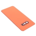thumbnail image 2 of Cubierta de repuesto para puerta trasera de cristal con cinta adhesiva impermeable preinstalada y herramientas de reparación para Galaxy S10e SM G97 naranja, 2 of 14