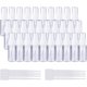 thumbnail image 1 of Paquete de 30 frascos de 20 ml con pulverizador de niebla fina, tamaño viaje, artículos esenciales para viajes, frascos para muestras de cosméticos con 10 pipetas de plástico., 1 of 7