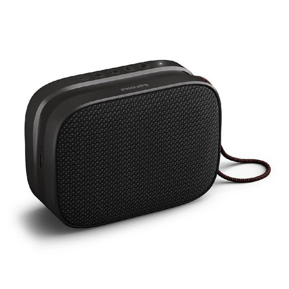 Bocina portátil Philips TAS1509BK negro