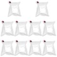 thumbnail image 4 of Shisuyan 10 Pcs Sacs de Recharge pour Porte-Monnaie à Vin Vessies de Recharge Rechargeables Pochette de Rangement pour Boissons avec Bec, 4 of 9
