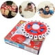 thumbnail image 5 of HUBAI Basta Juego De Mesa Familiares, Tapple Juego De Mesa Español para Adultos Y Niños (Rojo y Azul, 5 of 8