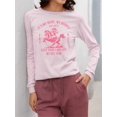 thumbnail image 2 of Pro Rights Women's Rodeo Tee Long Sleeve Women's, 2 of 4