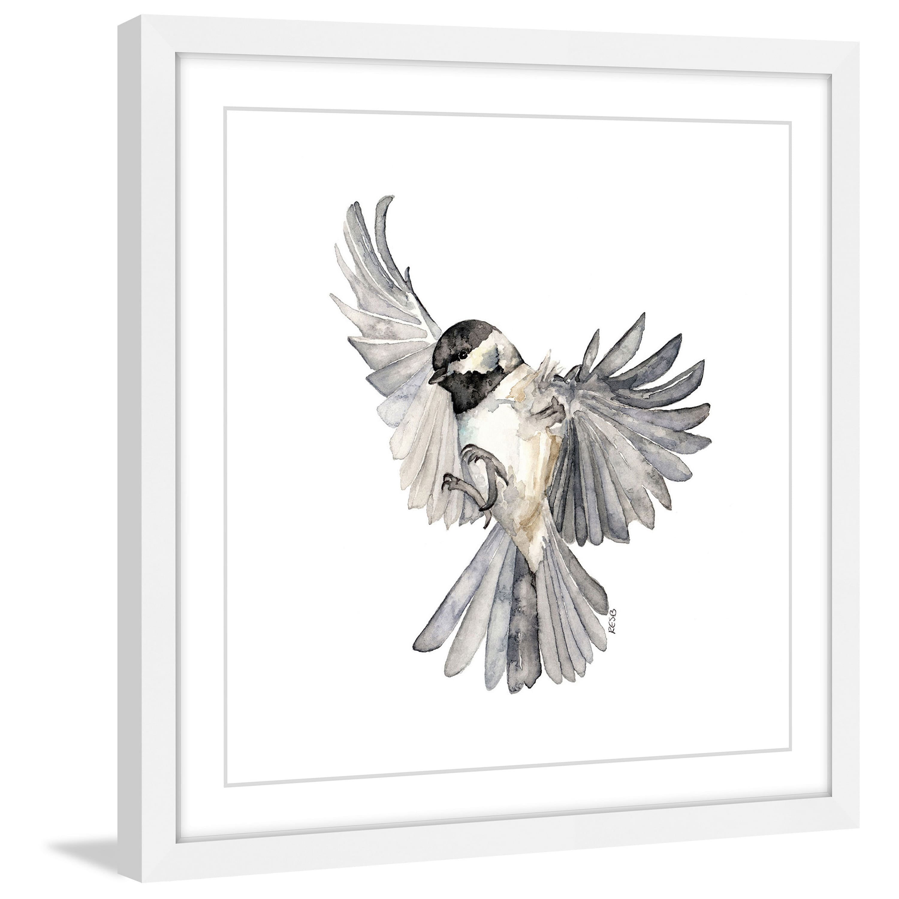 Marmont Hill "Freedom" by Rachel Byler Framed Painting Print