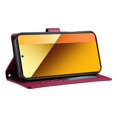 thumbnail image 2 of Leather Case For Xiaomi Redmi 14C 4G 14R 5G A3 Pro 4G A4 5G Poco C75 4G Rhombus Stitching Phone Cove, 2 of 5
