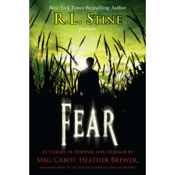 Fear: 13 Stories of Suspense and Horror, (Paperback)