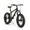 Black+Green, variant on 20 inch Fat Tire Mountain Bike for kids and Teen, Outdoor Cycling Bike with 7-Speed for Boys Girls, High Carbon Steel Frame, Dual Disc Brake, 20x4.0 Wide Tires, Suspension Fork, Anti-Slip Bikes, Red