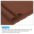 thumbnail image 3 of Uxcell Elastic Cuffs Ribbed Trims Cotton Fabric Knit Rib Stretch Tape Cuff Sleeve Waistband for Sewing Light Brown 47"x20", 3 of 5