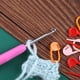 thumbnail image 5 of 104 Unidades De Marcadores De Punto Y Ganchillo Con Clip Para Suéteres Y Bufandas Diy, Con 8 Cuadrículas Por Paquete, 5 of 7