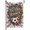 B, variant on XaaKee Garden Flags Victory Banner Splash Theme Garden Flag Double-sided High-Quality White Linen Small Garden Flags Yard Flag 12x18Inch