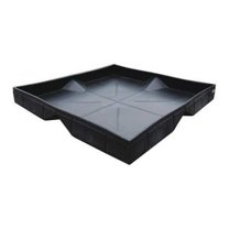 Ultratech Transformer Spill Tray, 50 gal Spill Capacity, Polyethylene 09603