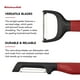 thumbnail image 5 of Juego de peladores KitchenAid Universal Y y Euro, Empire Red x2, 5 of 6