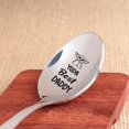 thumbnail image 4 of Engraved Spoon - Yoda Best Daddy Gift | Fathers Day Gift For Dad | Christmas / Birthday / Thanksgiving Day Gift for Dad from Son Daughter | Worlds Awesome Dad Gift - Stainless Steel Spoon 7Inch, 4 of 5