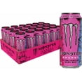 thumbnail image 2 of 2X - Monster Zero Sugar Ultra Fantasy Ruby Red Energy Drink Can, 2 of 2