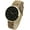 Black/Gold, variant on Collections Women’s Japanese Quartz Watch, 40mm Case, Artistic Beige & Black Dial, Leather Buckle Strap