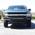 thumbnail image 6 of Westin 2014-2018 Chevy Silverado 1500 Outlaw Bumper Skid Plate - Textured Black, 6 of 6